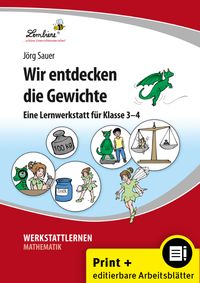 Produktbild: Wir entdecken die Gewichte