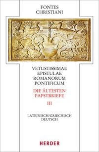 Produktbild: Vetustissimae epistulae Romanorum pontificum - Die &auml;ltesten Papstbriefe