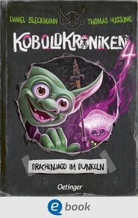 Produktbild: KoboldKroniken 4. Drachenjagd im Dunkeln