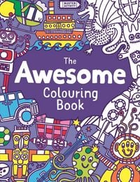 Produktbild: The Awesome Colouring Book