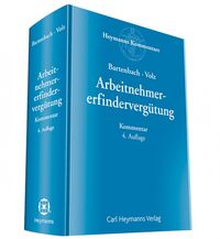 Produktbild: Arbeitnehmererfinderverg&uuml;tung