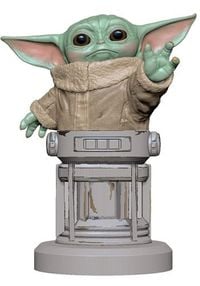 Produktbild: Cable Guy - SW Baby Yoda (Mandalorian), Ständer für Controller, Smartphones und Tablets