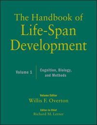 Produktbild: The Handbook of Life-Span Development, Volume 1