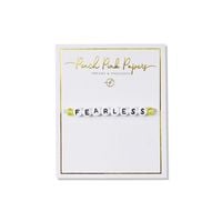 Produktbild: Armband "FEARLESS" Gelb