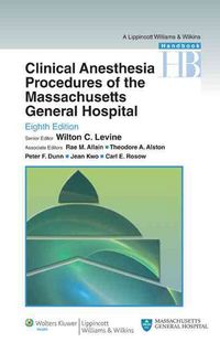 Produktbild: Clinical Anesthesia Procs. Mass. Gen. Hospital
