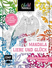 Produktbild: Colorful Mandala – Mandala – Liebe und Glück