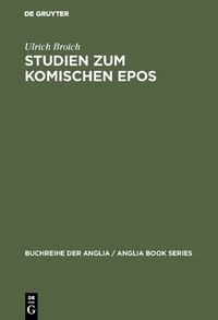 Produktbild: Studien zum komischen Epos