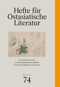 Produktbild: Hefte f&uuml;r ostasiatische Literatur 74