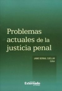 Produktbild: Problemas actuales de la justicia penal