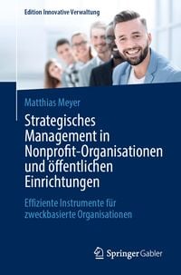 Produktbild: Strategisches Management in Nonprofit-Organisationen und &ouml;ffentlichen Einrichtungen