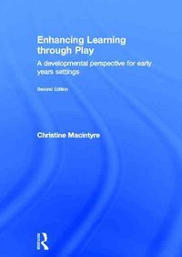 Produktbild: Enhancing Learning Through Play: A Developmental Perspective for Early Years Settings