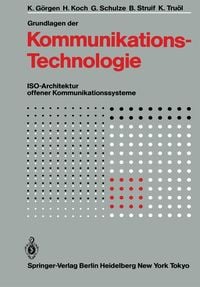 Produktbild: Grundlagen der Kommunikationstechnologie