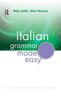 Produktbild: Italian Grammar Made Easy