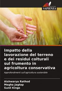 Produktbild: Impatto della lavorazione del terreno e dei residui colturali sul frumento in agricoltura conservativa