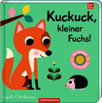 Produktbild: Mein Filz-Fühlbuch: Kuckuck, kl. Fuchs! (Fühlen&begreifen)