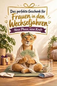 Produktbild: Das perfekte Geschenk f&uuml;r Frauen in den Wechseljahren