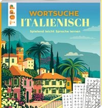 Produktbild Wortsuche Italienisch – Spielend leicht Sprache lernen