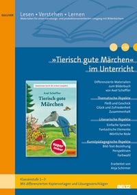 Produktbild: &raquo;Tierisch gute M&auml;rchen&laquo; im Unterricht