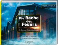 Produktbild: Die Rache des Feuers - Ein Escape-Adventskalender