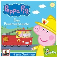 Produktbild: Folge 08: Das Feuerwehrauto (und 5 weitere Geschichten)