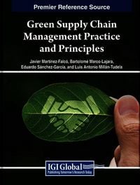 Produktbild: Green Supply Chain Management Practice and Principles
