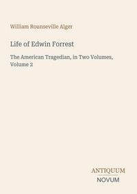 Produktbild: Life of Edwin Forrest