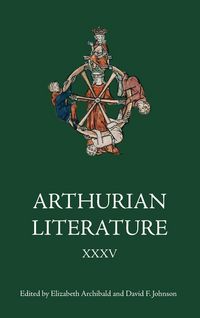 Produktbild: Arthurian Literature XXXV