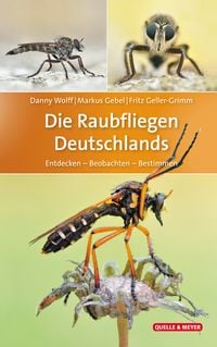 Produktbild: Die Raubfliegen Deutschlands