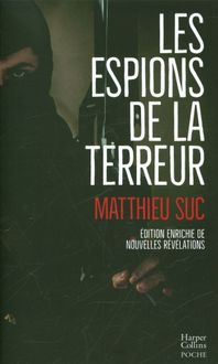 Produktbild: Les espions de la terreur