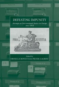 Produktbild: Defeating Impunity