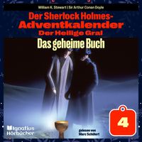 Produktbild: Das geheime Buch (Der Sherlock Holmes-Adventkalender: Der Heilige Gral, Folge 4)
