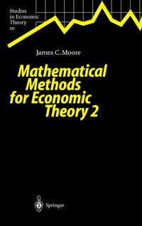 Produktbild: Mathematical Methods for Economic Theory 2