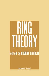 Produktbild: Ring Theory