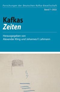 Produktbild: Kafkas Zeiten