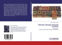 Produktbild: Climate Change-induced Conflict