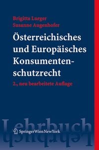 Produktbild: &Ouml;sterreichisches und Europ&auml;isches Konsumentenschutzrecht