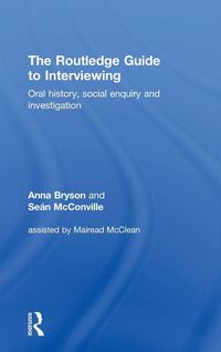 Produktbild: The Routledge Guide to Interviewing