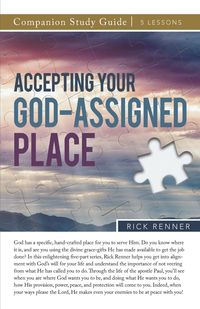 Produktbild: Accepting Your God-Assigned Place Study Guide