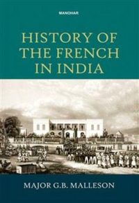 Produktbild: History of the French in India
