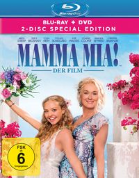 Bild vom Artikel Mamma Mia! - 2-Disc Special Edition - Blu-ray ( + Bonus DVD) vom Autor Pierce Brosnan