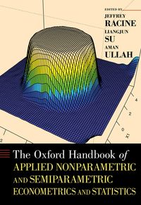 Produktbild: The Oxford Handbook of Applied Nonparametric and Semiparametric Econometrics and Statistics
