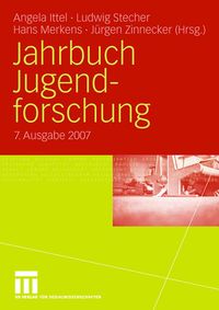 Produktbild: Jahrbuch Jugendforschung 2007