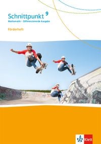 Produktbild: Schnittpunkt Mathematik 9. F&ouml;rderheft mit L&ouml;sungsheft Klasse 9. Differenzierende Ausgabe ab 2017