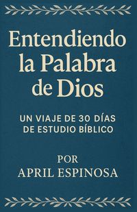 Produktbild: Entendiendo la Palabra de Dios