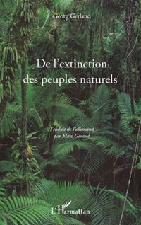 Produktbild: De l'extinction des peuples naturels