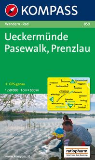 Bild vom Artikel KOMPASS Wanderkarte 859 Ueckermünde - Pasewalk - Prenzlau 1:50.000 vom Autor Kompass-Karten GmbH