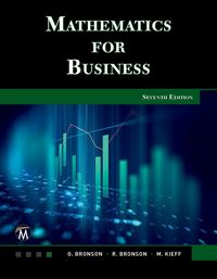 Produktbild: Mathematics for Business