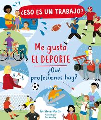 Bild vom Artikel Me gusta el deporte : ¿qué profesiones hay? vom Autor Steve Marti