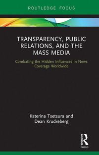 Produktbild: Transparency, Public Relations and the Mass Media