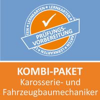 Produktbild: Kombi-Paket Karosserie- und Fahrzeugbaumechaniker Lernkarten